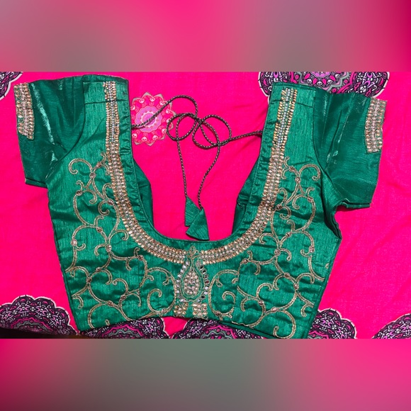 Indian wedding saree - Picture 5 of 7